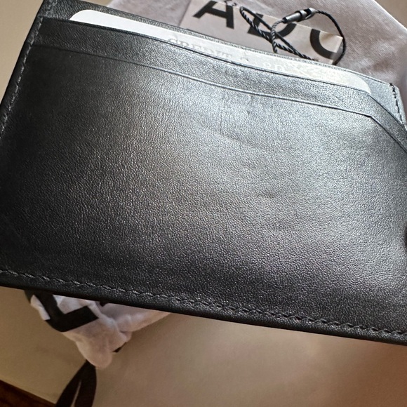 Adolfo Dominguez Leather Card Holder Wallet - Picture 6 of 9